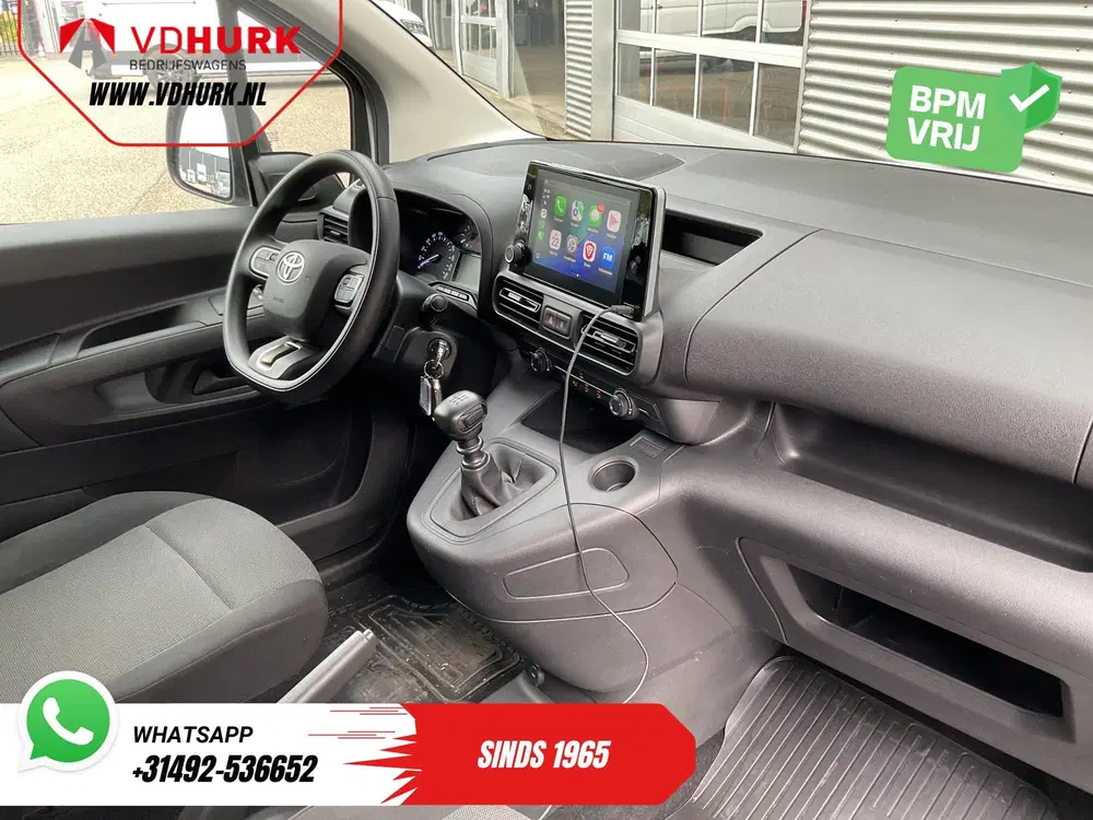 Toyota Proace City 1.2 BENZINE Carplay uit 2024, foto 3
