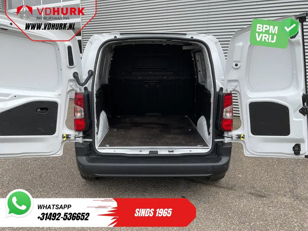 Toyota Proace City 1.2 BENZINE Carplay uit 2024, foto 5