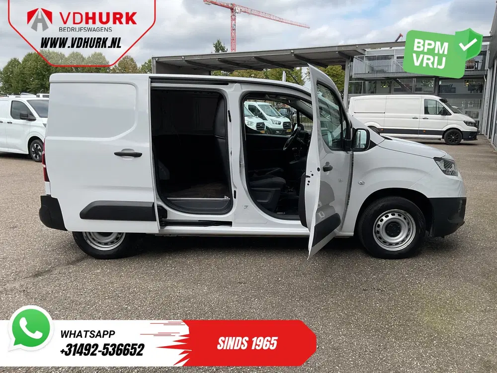 Toyota Proace City 1.2 BENZINE Carplay uit 2024, foto 6