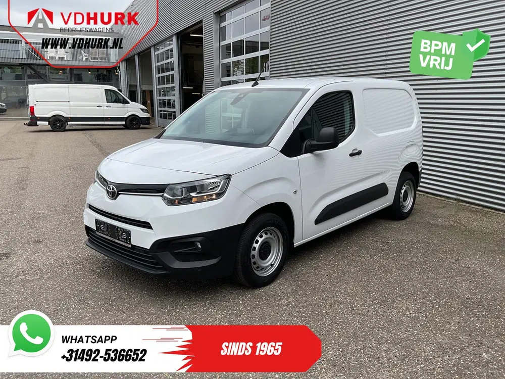 Toyota Proace City 1.2 BENZINE Carplay uit 2024, foto 8