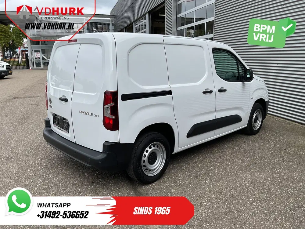 Toyota Proace City 1.2 BENZINE Carplay uit 2024, foto 9
