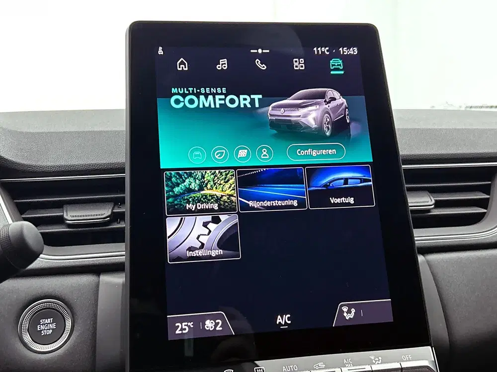 Renault Captur E-Tech full hybrid 145PK techno uit 2025, foto 10