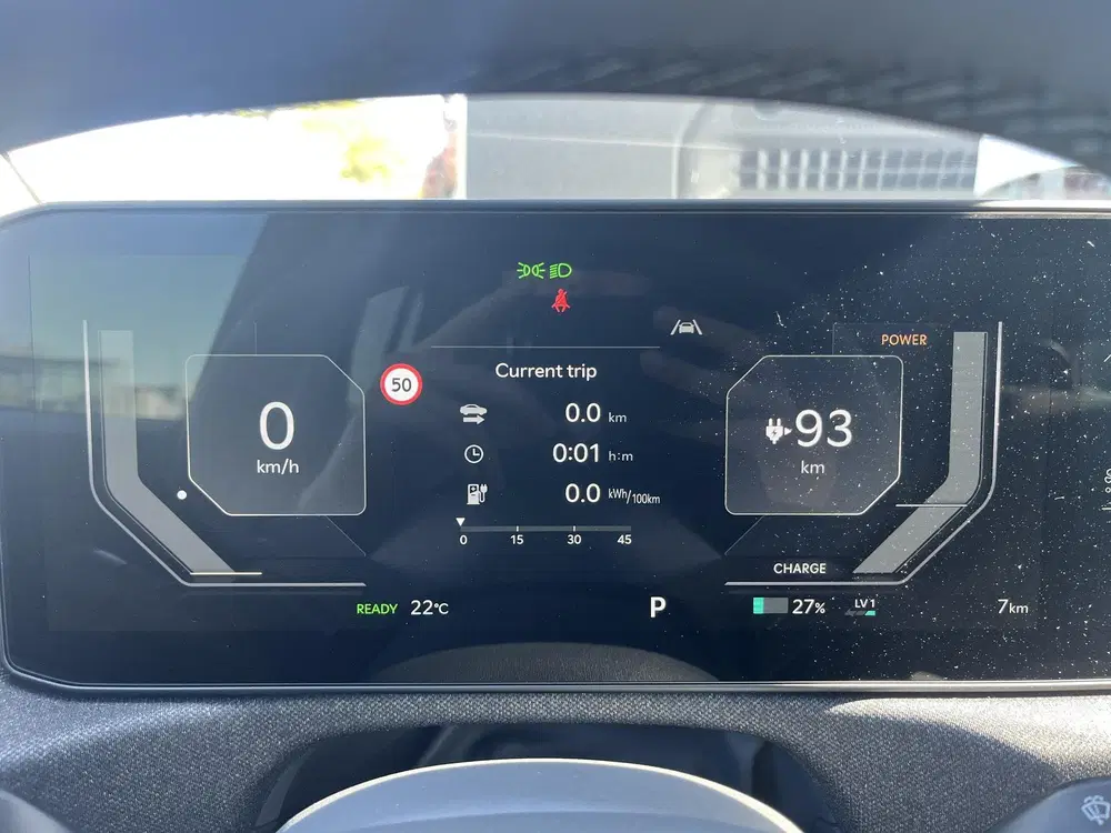 Kia EV2 Plus 42.2 kWh uit 2026, foto 14