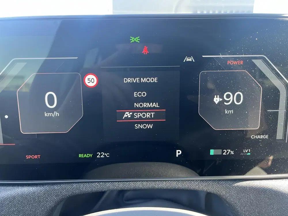 Kia EV2 Plus 42.2 kWh uit 2026, foto 15