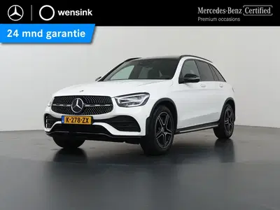 Mercedes-Benz GLC 200 4MATIC Business Solution AMG uit 2020