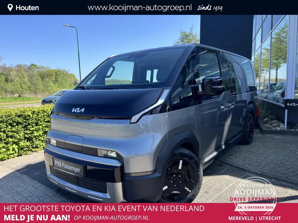 Kia PV5 Passenger Elite 71.2 kWh Inclusief 3000 euro Inruilp uit 2026