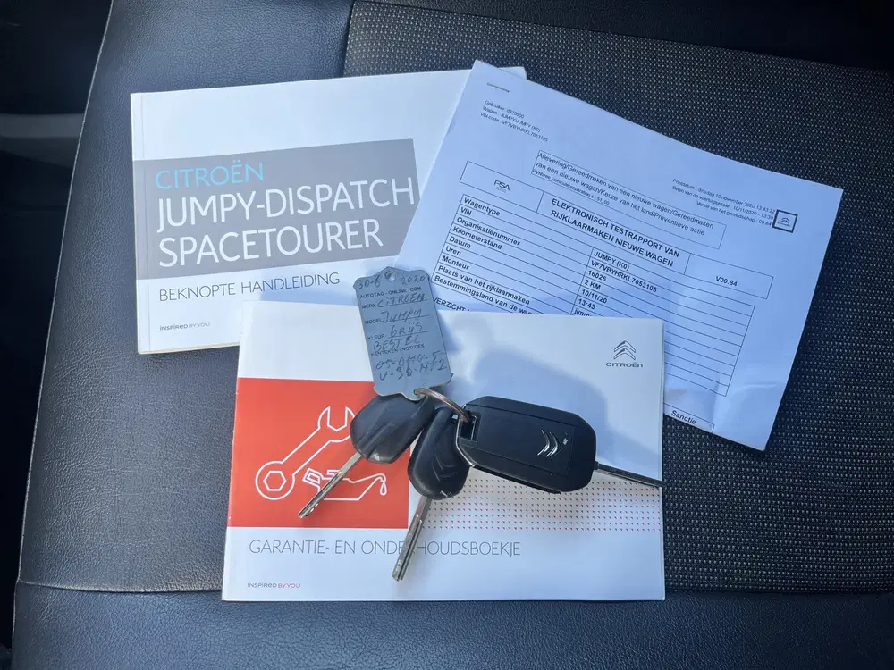 Citroën Jumpy 1.5 BlueHDI L2 H1 Marge BTW en BPM vrij Ai uit 2020, foto 14
