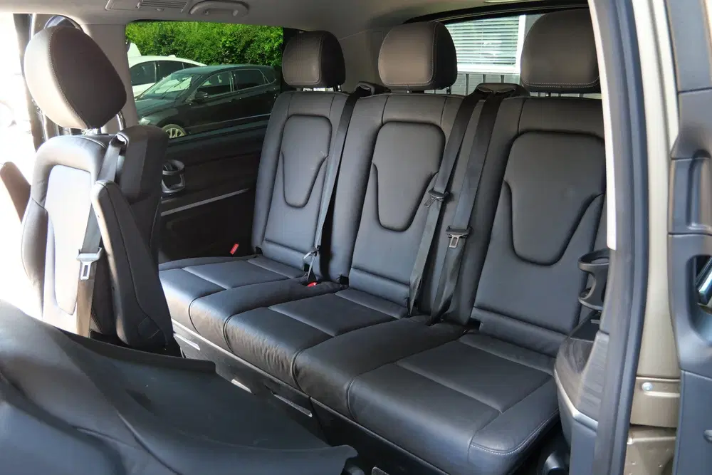 Mercedes-Benz EQV 300 L2 90 kWh uit 2025, foto 13