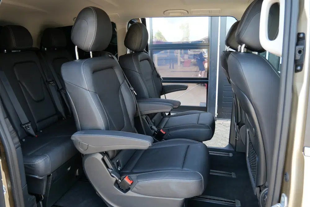 Mercedes-Benz EQV 300 L2 90 kWh uit 2025, foto 14