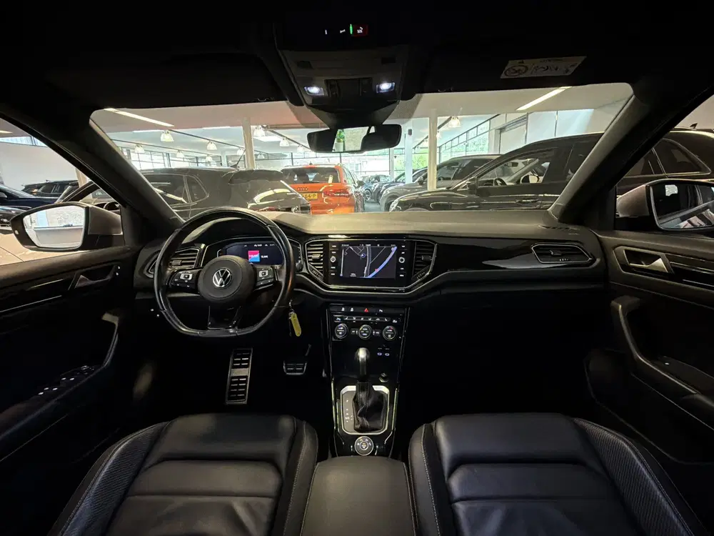 Volkswagen T-Roc R 2.0 TSI 300PK DSG 4MOTION R-SPORT LEDER uit 2021, foto 14