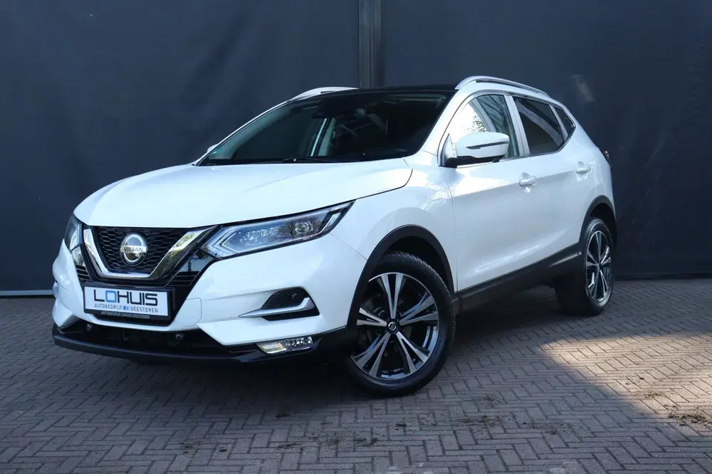 Nissan Qashqai 1.3 DIG-T Tekna 160 AUTOMAAT uit 2019