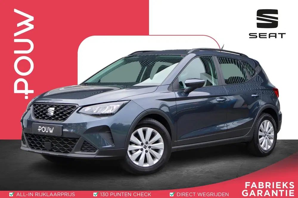 SEAT Arona 1.0 EcoTSI 95pk Style uit 2024