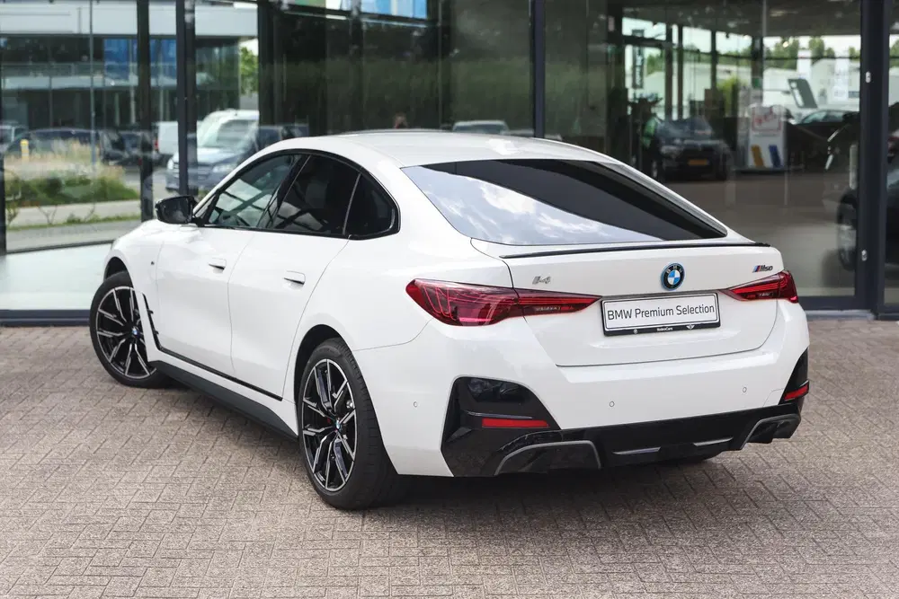 BMW i4 M50 M Sport uit 2025, foto 2