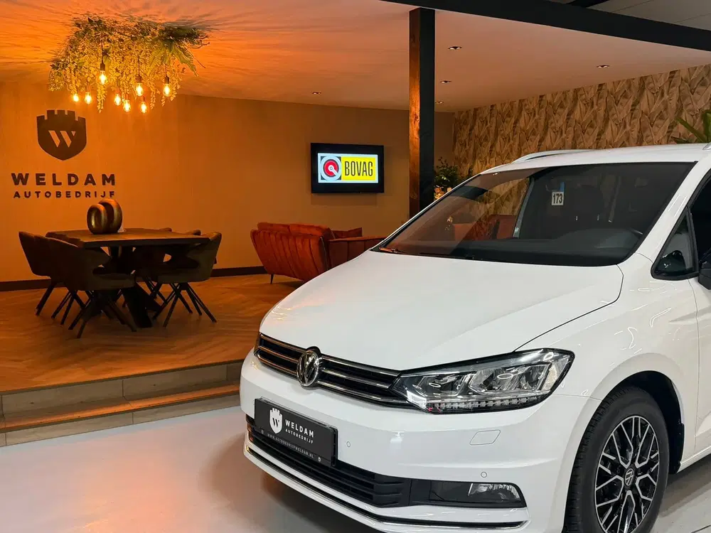 Volkswagen Touran 1.5 TSI United Garantie uit 2020, foto 10