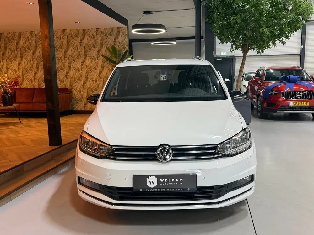 Volkswagen Touran 1.5 TSI United Garantie uit 2020, foto 11