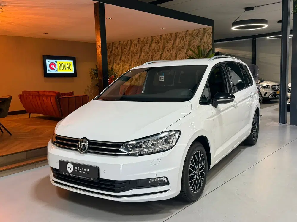 Volkswagen Touran 1.5 TSI United Garantie uit 2020, foto 5