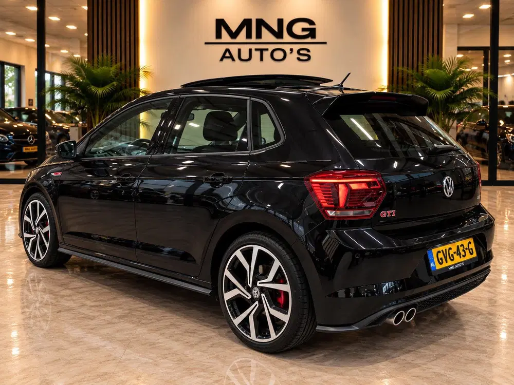 Volkswagen Polo 2.0 TSI GTI uit 2019, foto 3
