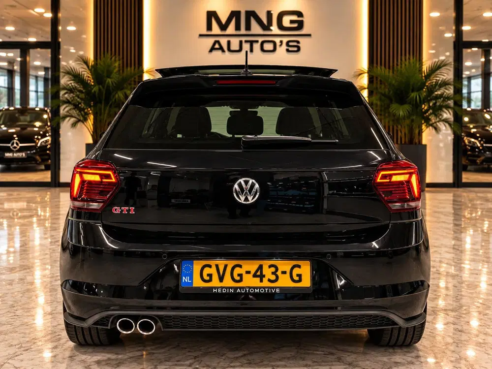 Volkswagen Polo 2.0 TSI GTI uit 2019, foto 6