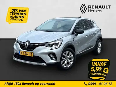 Renault Captur 1.0 TCe 100 Intens ECC uit 2020