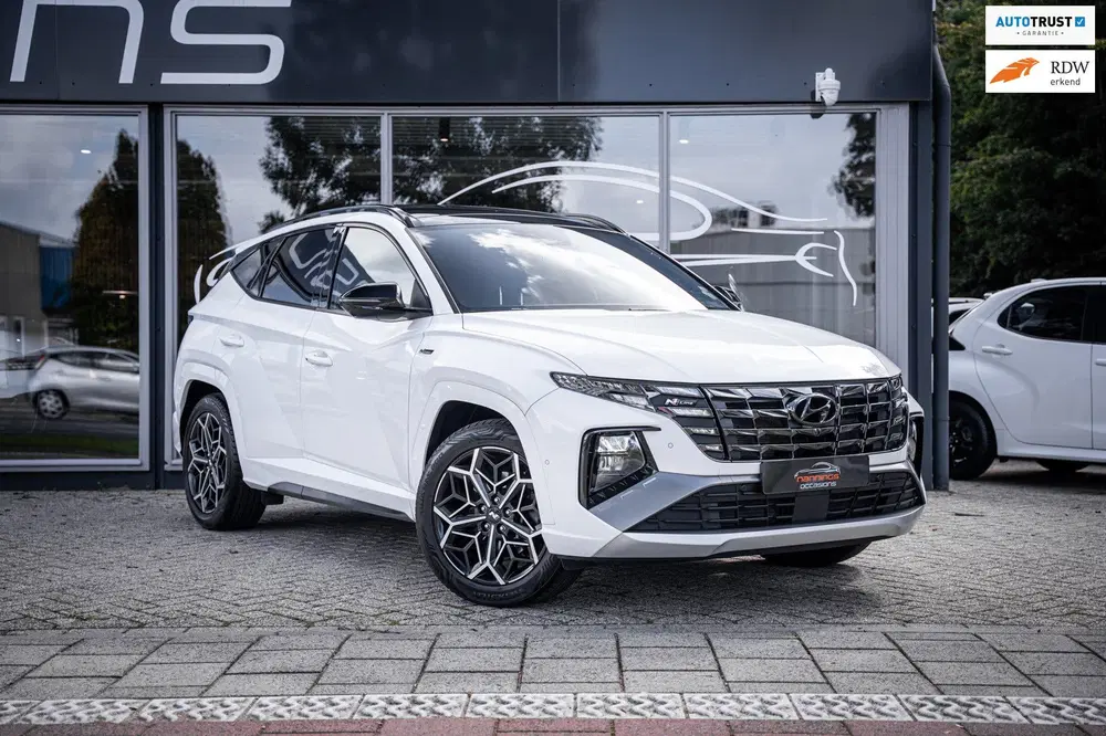 Hyundai TUCSON 1.6 T-GDI HEV Premium uit 2021