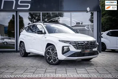 Hyundai TUCSON 1.6 T-GDI HEV Premium uit 2021