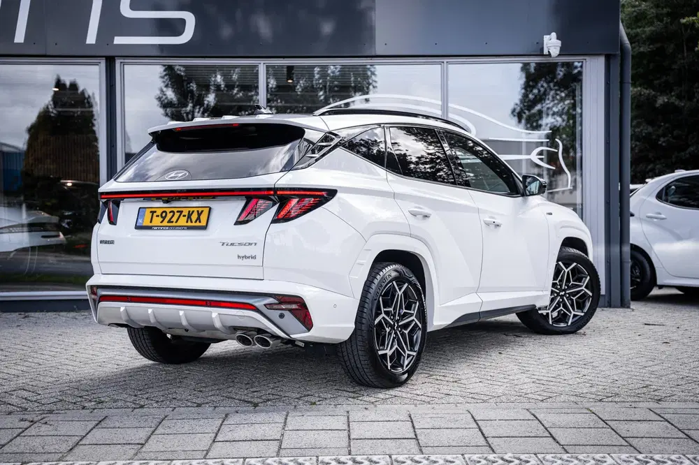 Hyundai TUCSON 1.6 T-GDI HEV Premium uit 2021, foto 10