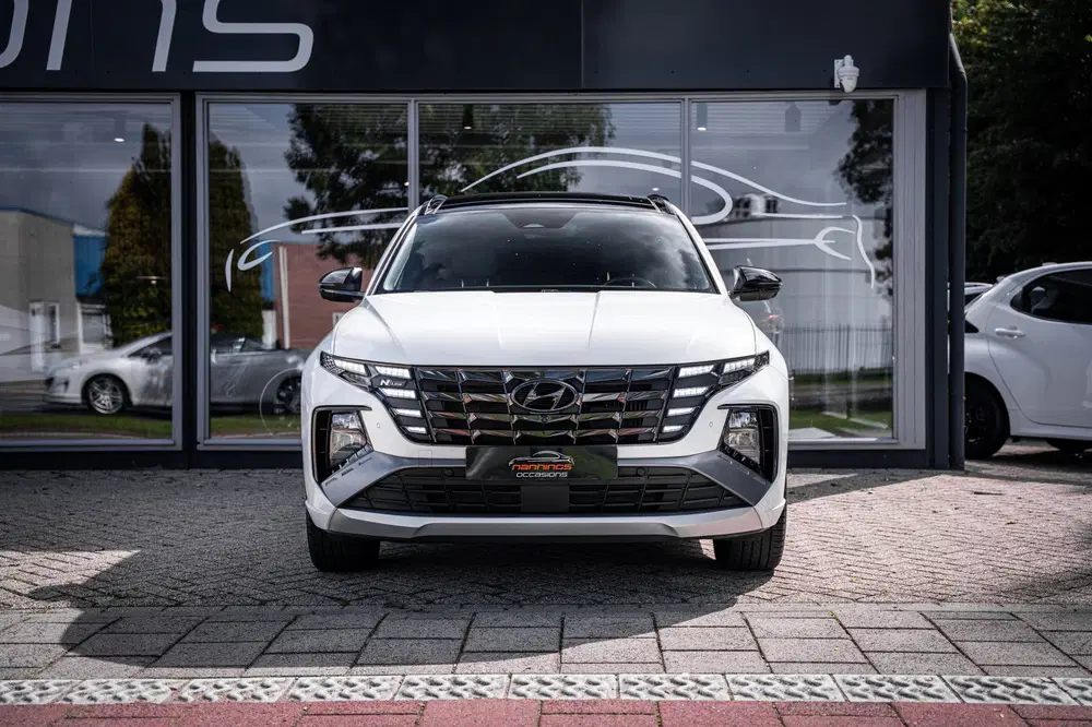 Hyundai TUCSON 1.6 T-GDI HEV Premium uit 2021, foto 4