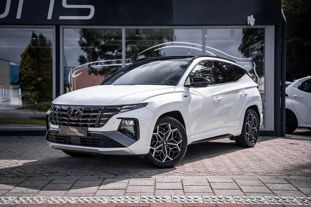 Hyundai TUCSON 1.6 T-GDI HEV Premium uit 2021, foto 5
