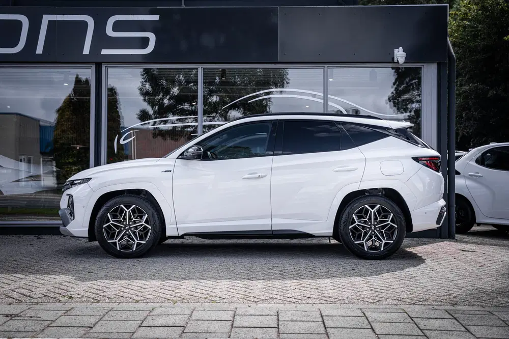 Hyundai TUCSON 1.6 T-GDI HEV Premium uit 2021, foto 6