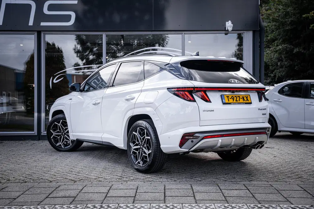Hyundai TUCSON 1.6 T-GDI HEV Premium uit 2021, foto 8