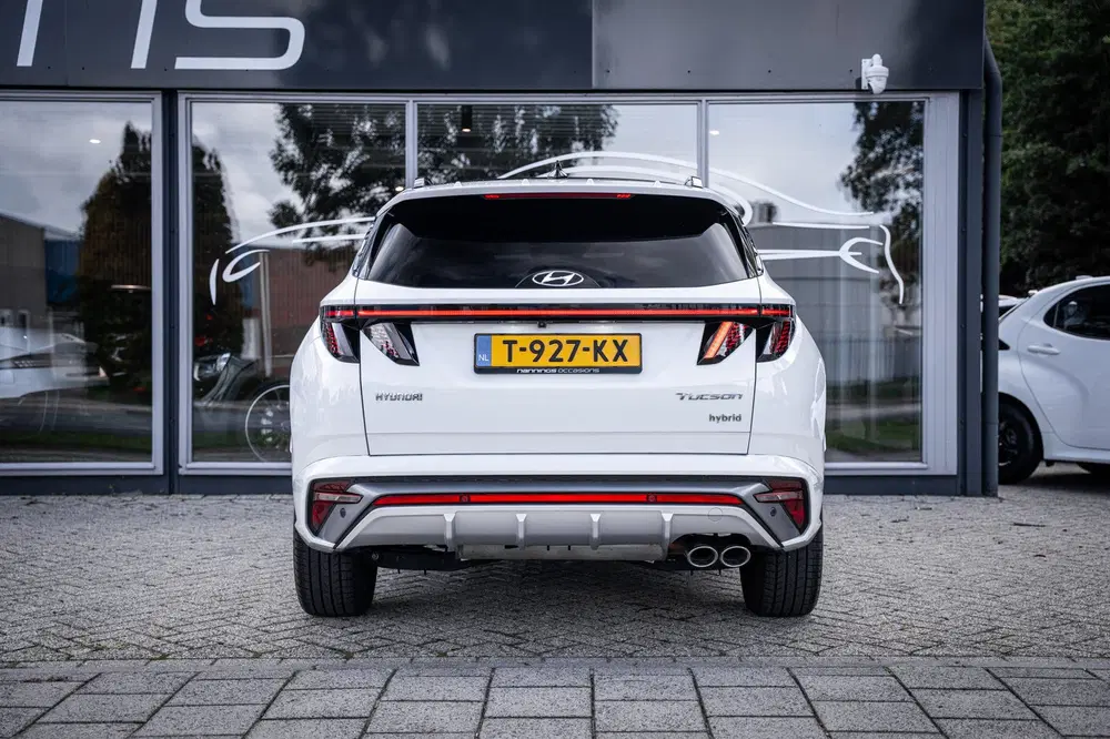 Hyundai TUCSON 1.6 T-GDI HEV Premium uit 2021, foto 9
