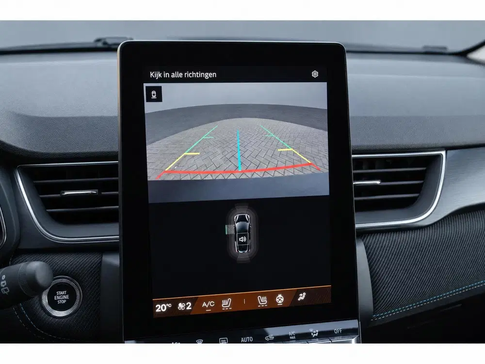 Renault Symbioz E-Tech full hybrid 145 esprit Alpine uit 2025, foto 13