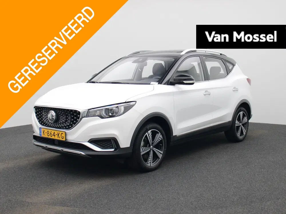 MG ZS Luxury 45 kWh uit 2021