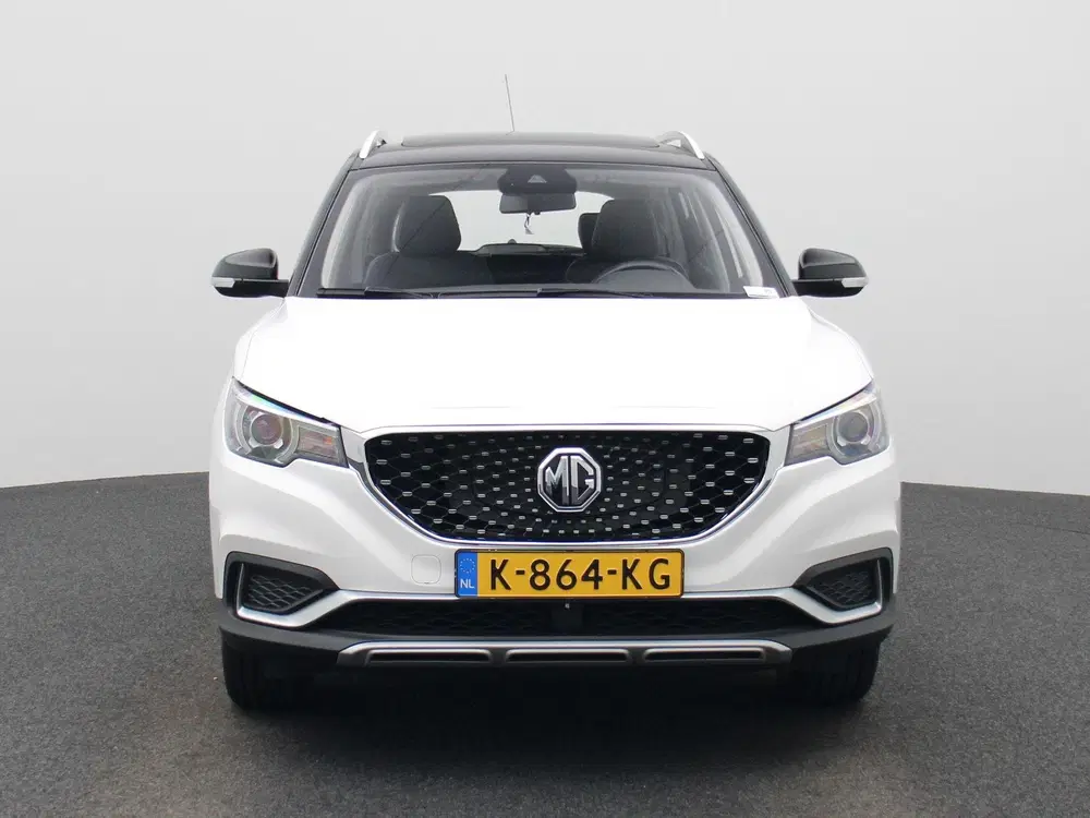 MG ZS Luxury 45 kWh uit 2021, foto 4