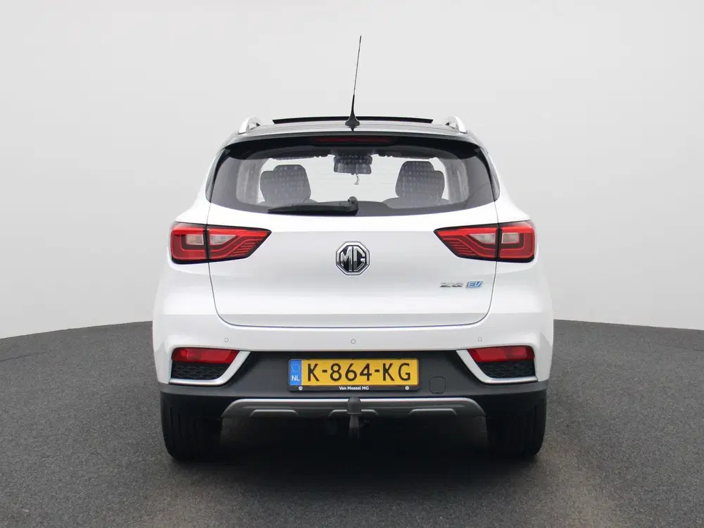 MG ZS Luxury 45 kWh uit 2021, foto 6