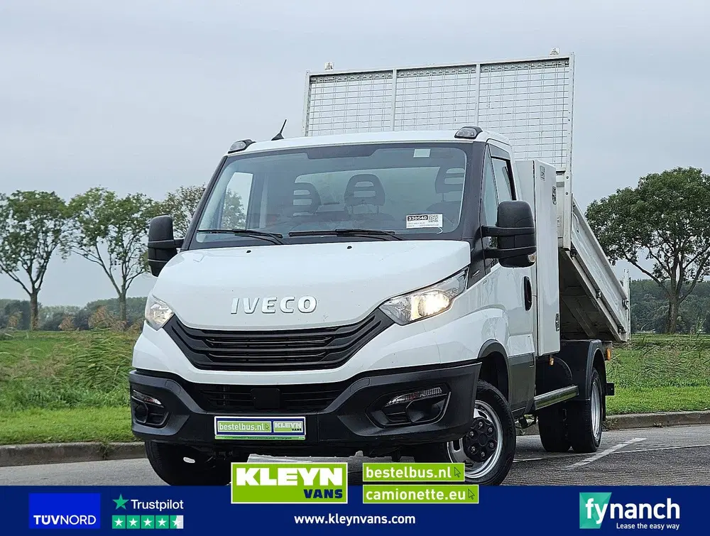 Iveco Daily 35C16 3.0ltr kipper kist uit 2024