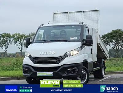 Iveco Daily 35C16 3.0ltr kipper kist uit 2024