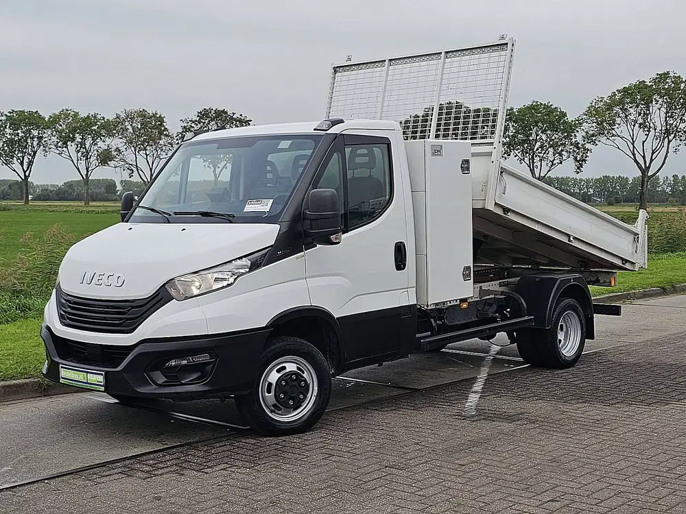 Iveco Daily 35C16 3.0ltr kipper kist uit 2024, foto 2