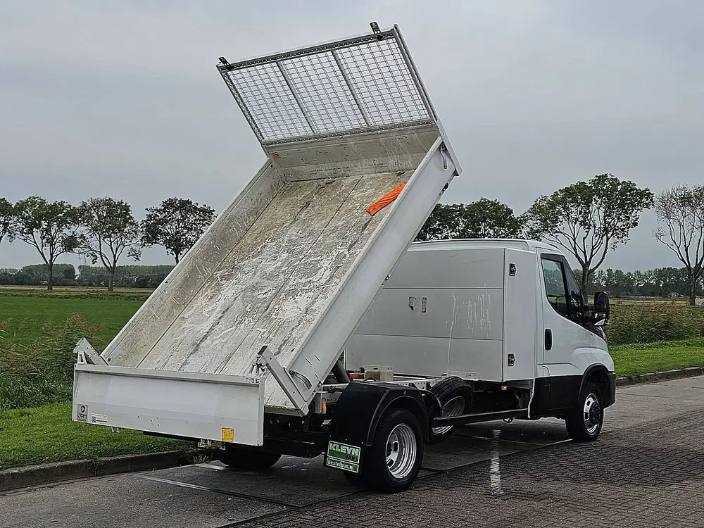 Iveco Daily 35C16 3.0ltr kipper kist uit 2024, foto 3