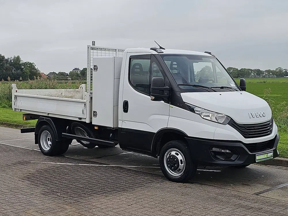 Iveco Daily 35C16 3.0ltr kipper kist uit 2024, foto 5