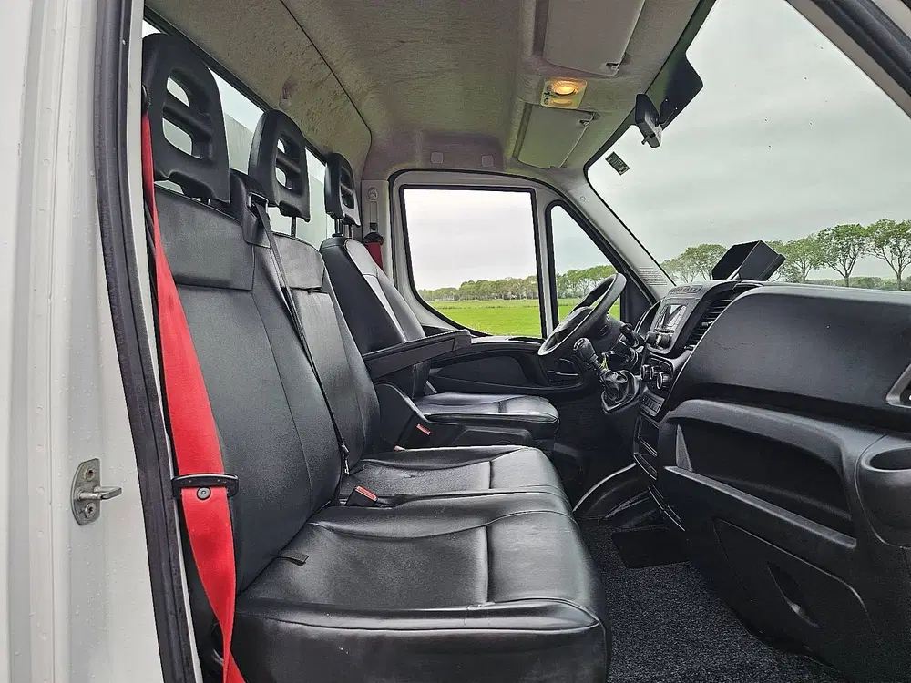 Iveco Daily 35C16 3.0ltr kipper kist uit 2024, foto 7