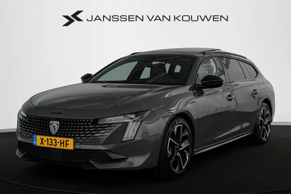 Peugeot 508 1.6 HYbrid 180 GT SOH 99% Panoramadak FOCA uit 2023
