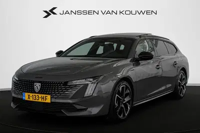 Peugeot 508 1.6 HYbrid 180 GT SOH 99% Panoramadak FOCA uit 2023