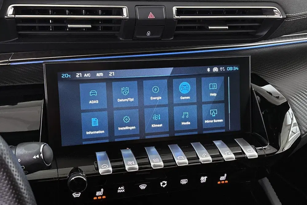 Peugeot 508 1.6 HYbrid 180 GT SOH 99% Panoramadak FOCA uit 2023, foto 14