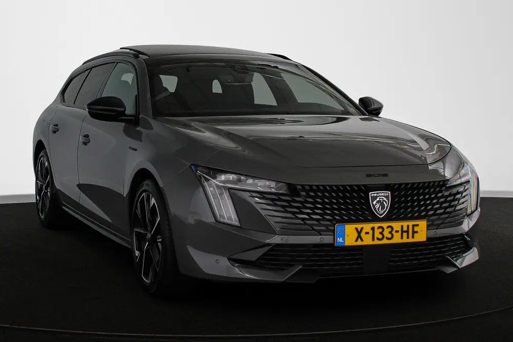 Peugeot 508 1.6 HYbrid 180 GT SOH 99% Panoramadak FOCA uit 2023, foto 2
