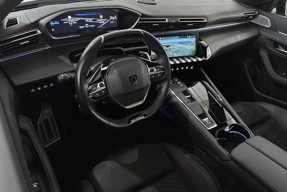 Peugeot 508 1.6 HYbrid 180 GT SOH 99% Panoramadak FOCA uit 2023, foto 5
