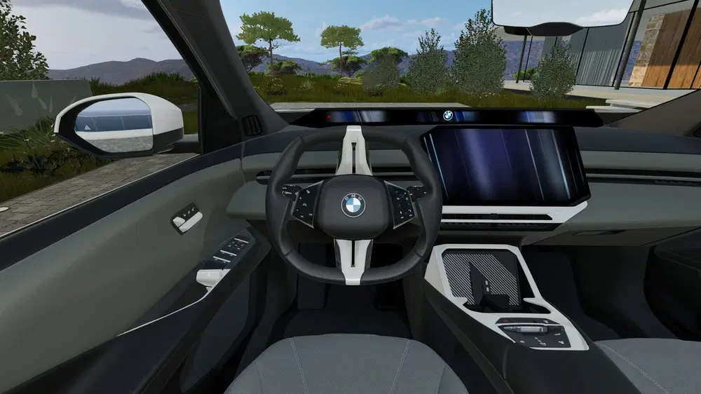 BMW iX3 40 eDrive uit 2026, foto 7