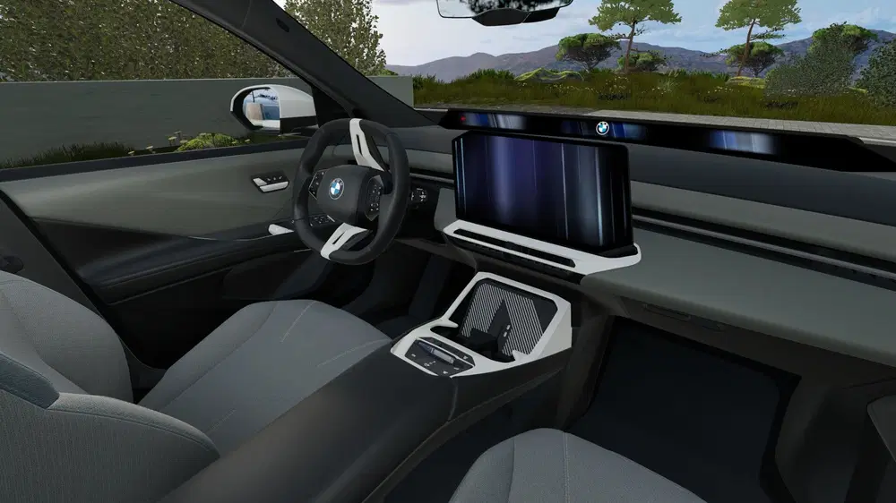 BMW iX3 40 eDrive uit 2026, foto 8