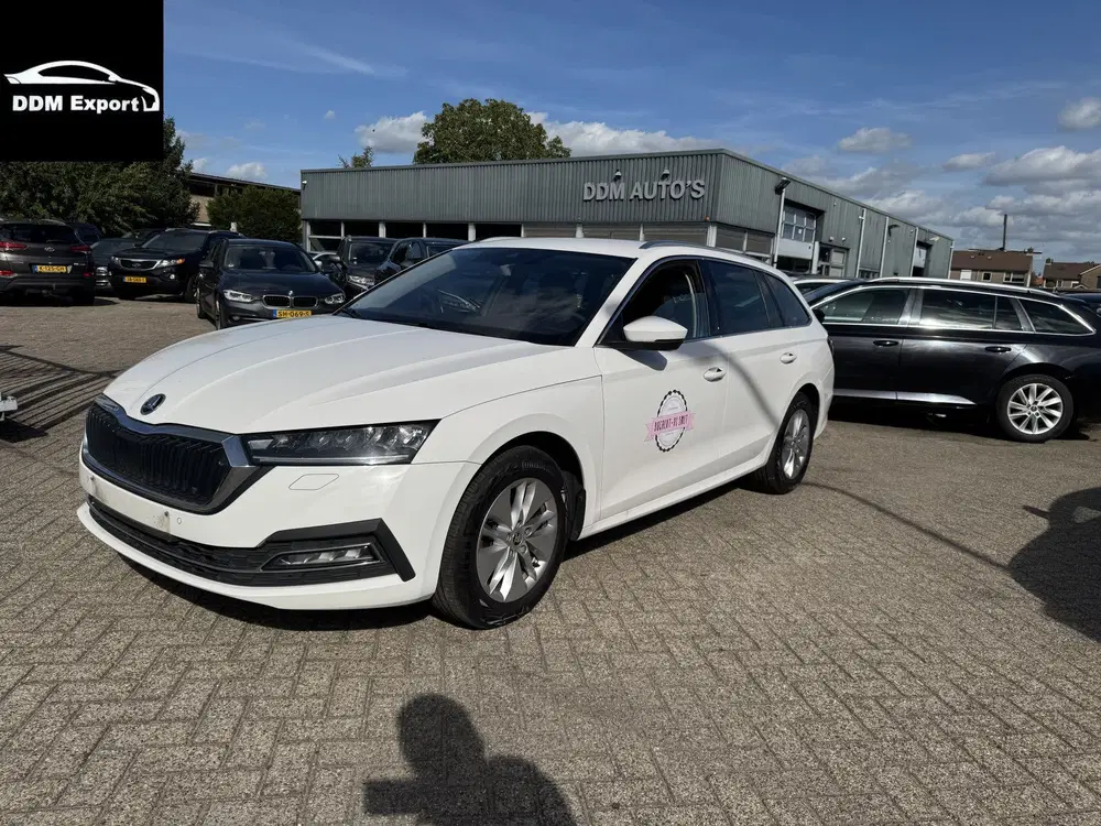 Skoda Octavia 2.0 TDI Automaat uit 2022
