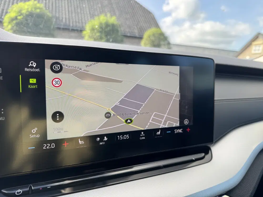 Skoda Octavia 2.0 TDI Automaat uit 2022, foto 13